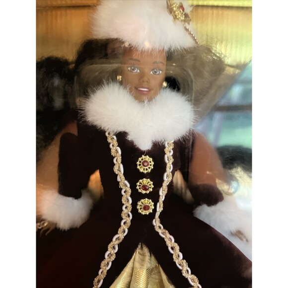 1996 Mattel African American Christmas Special Edition...